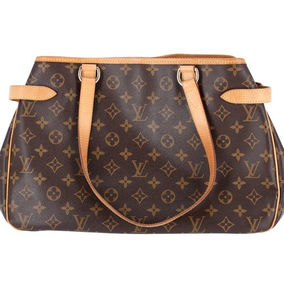 Louis Vuitton Batignolles Horizontal Monogram Shoulder Bag M51154 Brown Monogram - Picture 10 of 14